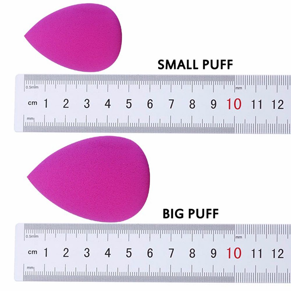 Éponge de maquillage bouffée cosmétique professionnelle pour fond de teint crème correcteur maquillage mélangeur éponge d'eau douce