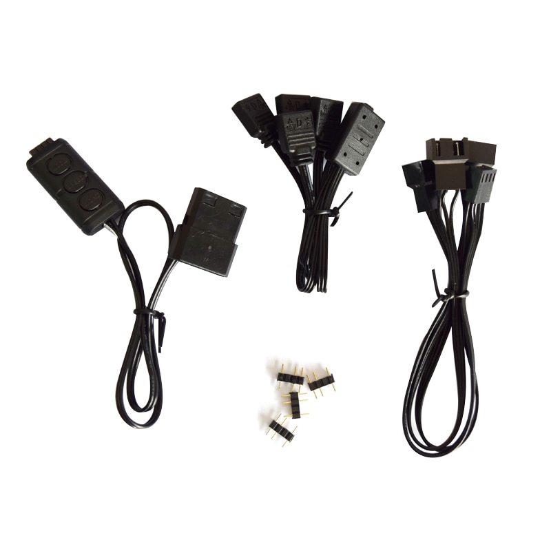 Pcooler 3/Pack 120m RGB Fan 5V 3pin FRGB PWM Ruhig Address Fans 12cm Computer Kühlung fan Für CPU Kühler Flüssigkeit Kühlung