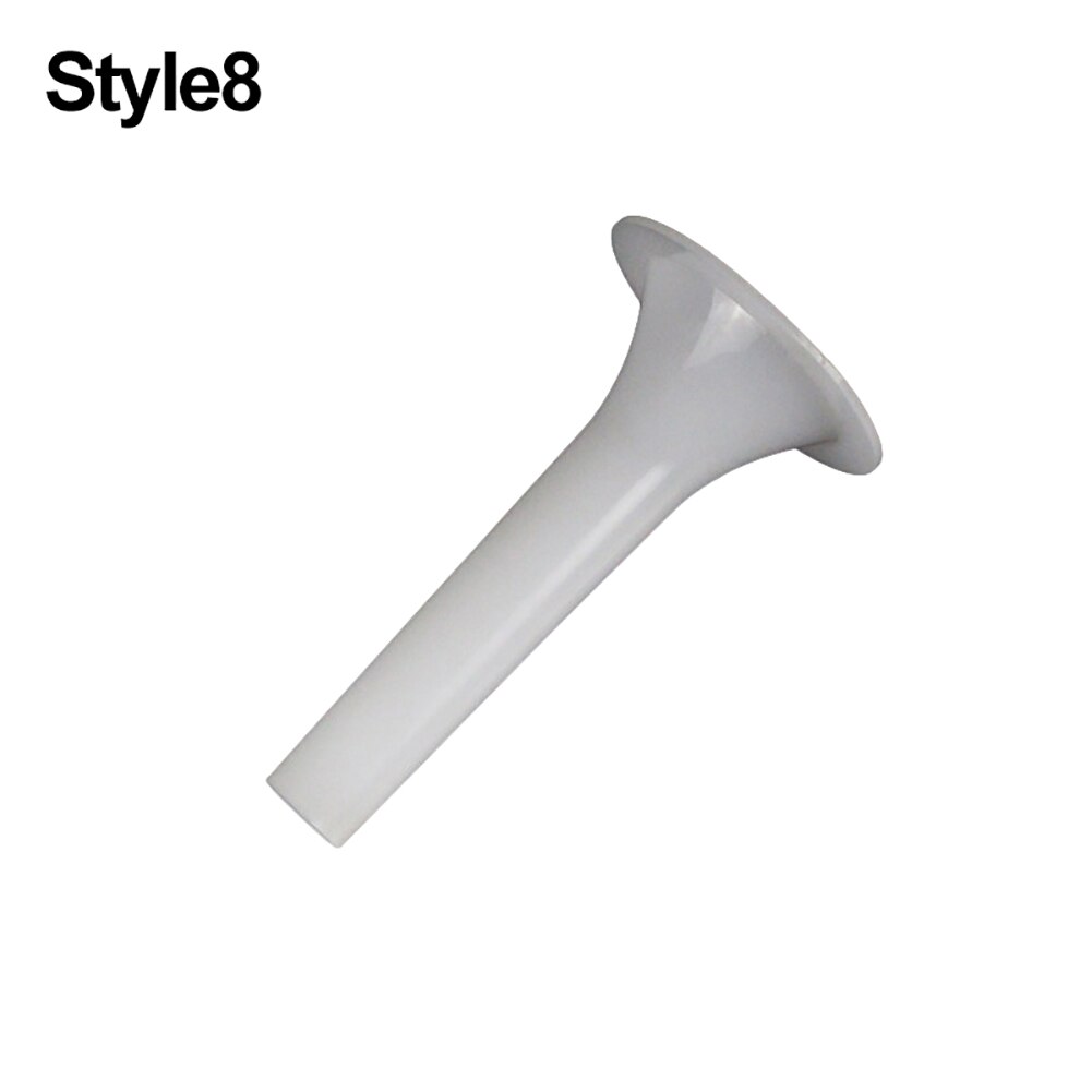 1Pc Manual Plastic Sausage Stuffer Filler Funnel Maker Tube for Meat Grinder: 8