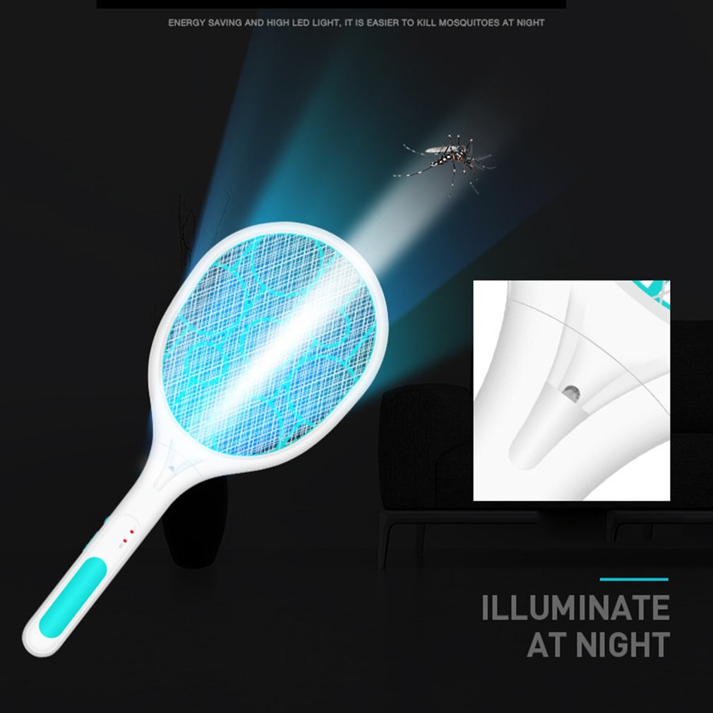 Usb Chargerable Thuis Elektrische Fly Mosquito Bug Zapper Vliegenmepper Muggen Killer Veiligheid Mesh Draadloze Anti Mosquito Bug Zapper