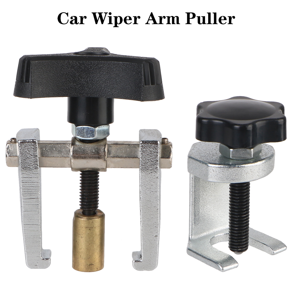 Wischer Arm Entfernung Auto Windschutzscheibe Fenster Wischer Abzieher Reparatur Werkzeug Glas Mechanik Entferner Bausatz Teil Auto Wischer Arm Abzieher Universal-