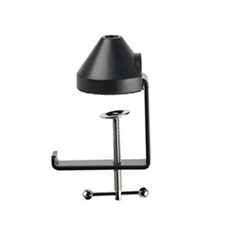 Abrazadera de montaje de mesa de Metal de alta resistencia, soporte en voladizo para micrófono, brazo de tijera, brazo de suspensión: Default Title