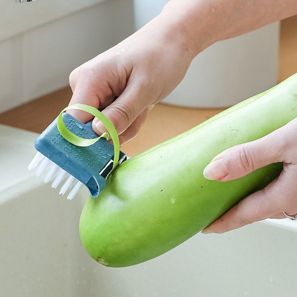 Neue 5 in 1 Handheld Kartoffel Schäler Dosenöffner Multifunktions Gemüse Obst Reinigung Pinsel Knoblauch Schleifen Reibe Küche Werkzeug