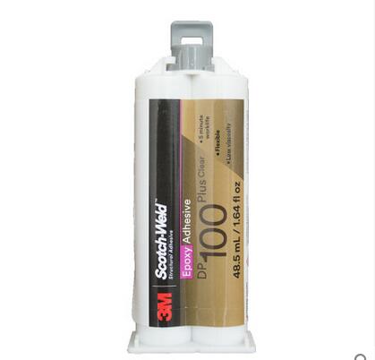 3M DP100 NS DP 100 Plus Viscosité Élevée et une Faible Fluidité AB Structure Colle Durcissement Lent Translucide Forte Colle AB 1 Pièces