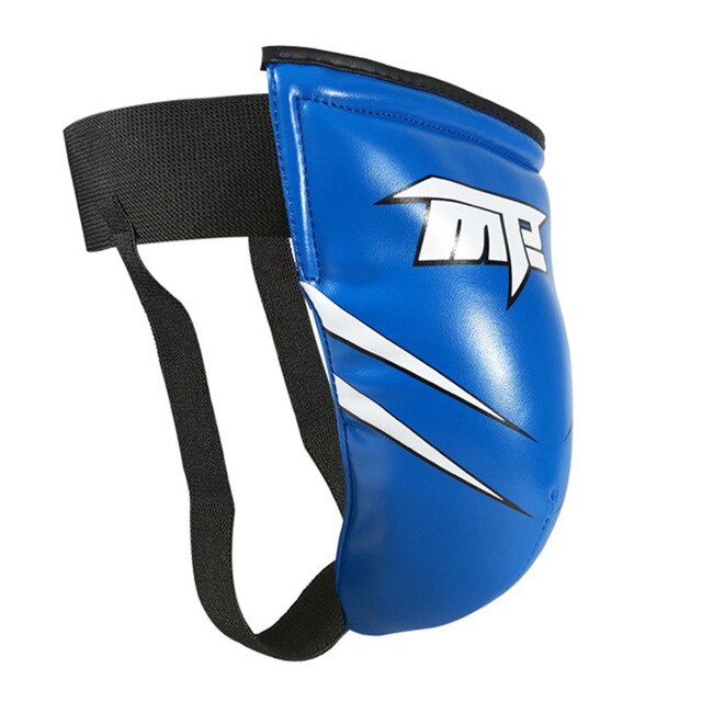 Boxing Groin & Lower 1pc Abdominal Protection 1x Man Mens: Blue / S