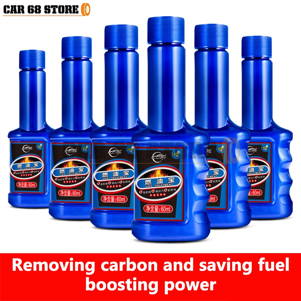 Économie de carburant pour voiture, 60ML, trésor de carburant, économie d'essence, additifs, dépôt de carbone, Agent de nettoyage, restauration de lubrification antirouille