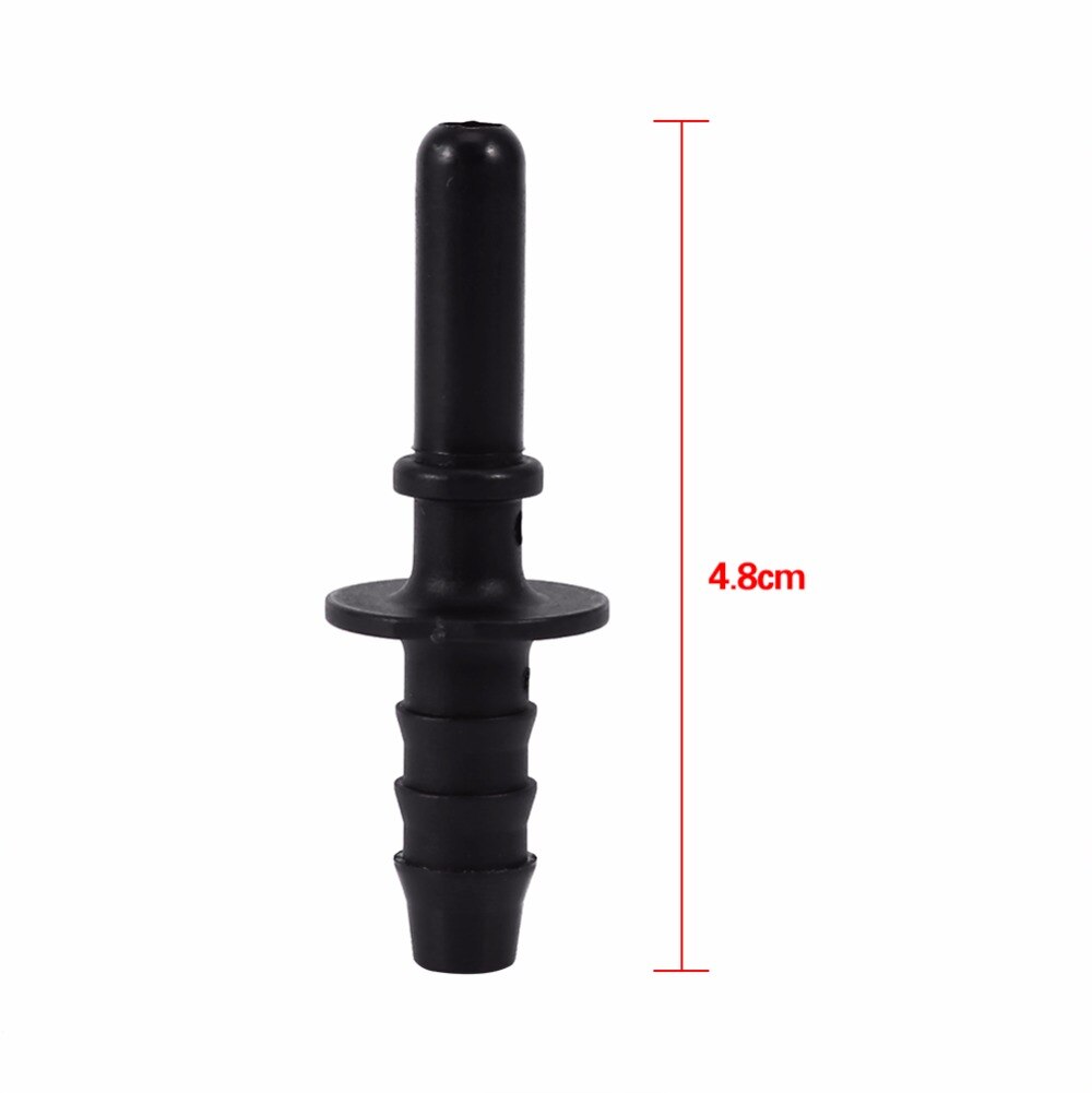 Kraftstoffleitung Schnellverschluss Verbinden Sie Anschluss Motorrad Schlauch Koppler Ich würde6 Männlichen 6,30mm Gerade Kraftstoffleitung Schnellkupplung