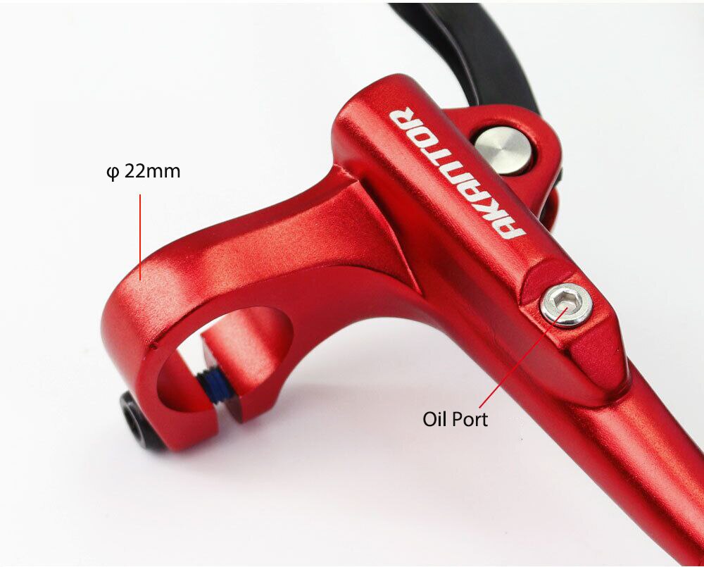 Bike Brake Hydraulic Oil Pressure Disc 800/1450 Mountain Bicycle Oil Brake Upgrade MTB Bike Accessories