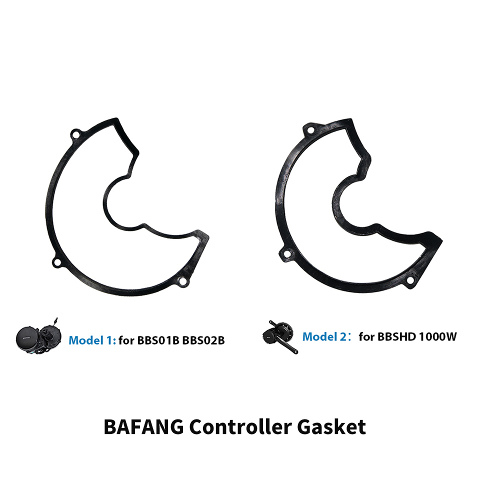 Controlador BAFANG y junta de Motor, anillo de sellado de bicicleta eléctrica para BBS01B S02B BBSHD 1000W 8FUN, piezas de reparación de junta de sellado de Motor de accionamiento medio