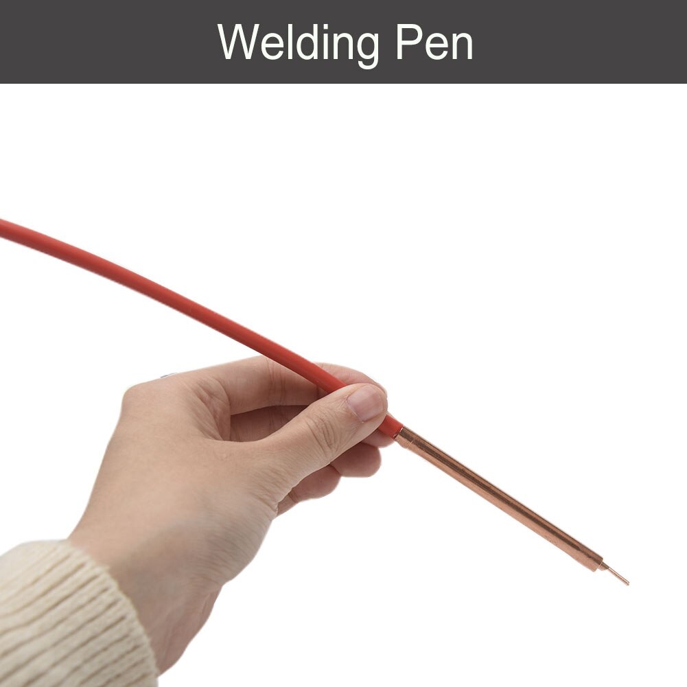 Welding Machine Safe DIY Mini Spot 18650 Lithium Battery Control Board 6 Gears Nickel Sheet Adjustable Settings Handheld