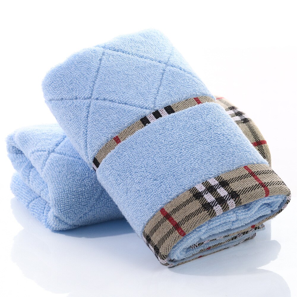 Puur Katoenen Handdoek 32 Strengen Gezicht Handdoek Zachte Absorberende Schone Handdoek Handdoek Badkamer Handdoek Set Kinderen Gezicht Handdoek: 2