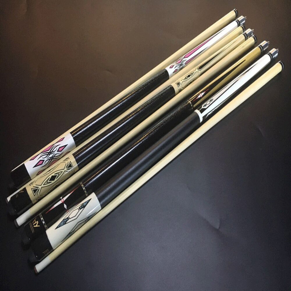 1Pcs Pool Cue 58 "Biljart Bar Biljartkeu Sticks (Willekeurige Kleur)