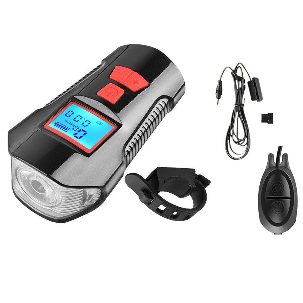 Clever Induktion Fahrrad Vorderseite Licht einstellen USB Aufladbare Rücklicht LED Scheinwerfer Fahrrad Lampe Radfahren Taschenlampe Für Fahrrad: 01