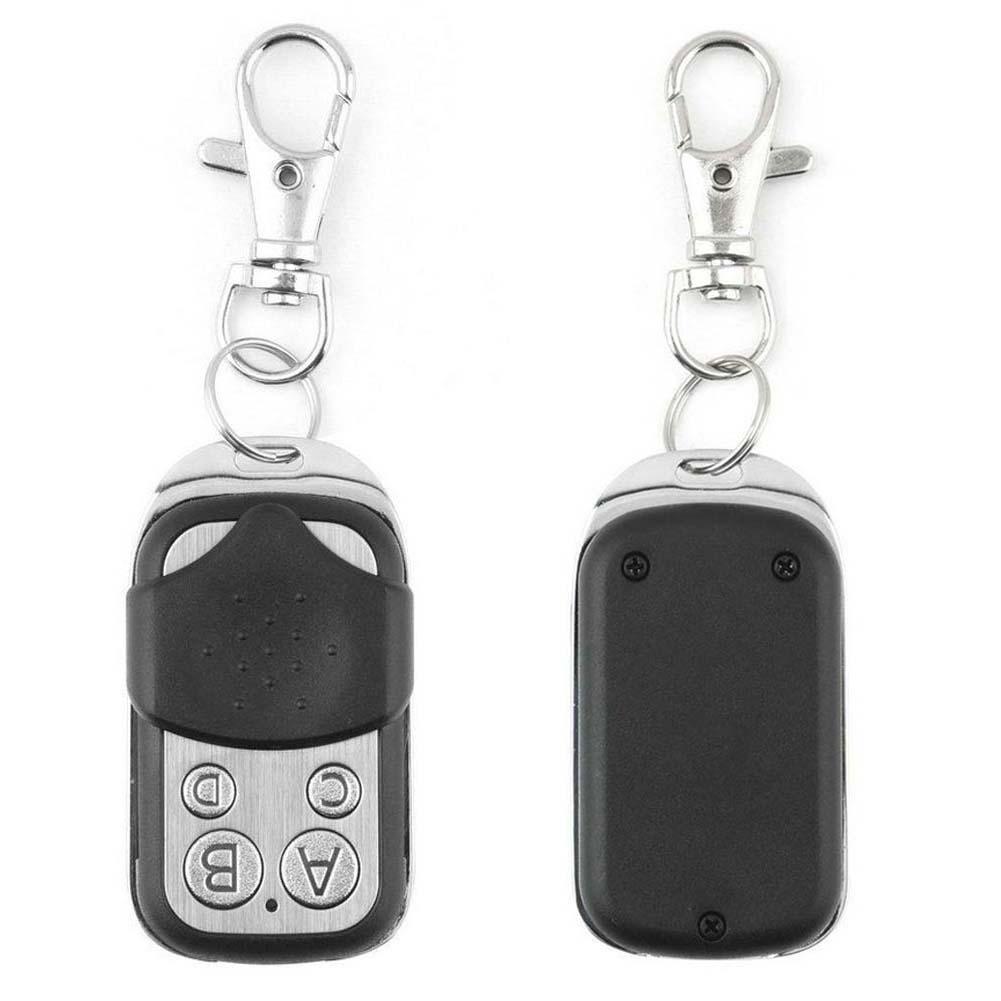 5x Universal Cloning Key Fob Remote Control for Garage Doors Electric Gate cars ETC Remote Control Duplicator 433.92mhz