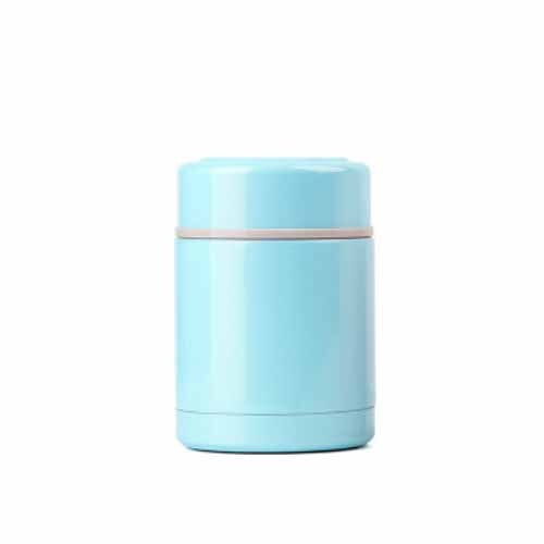 Zooobe 400Ml Lekvrij Rvs 304 Thermische Lunchbox Voedsel Thermocup Lunchbox Thermos Thermosflessen Voedsel Container: Blauw