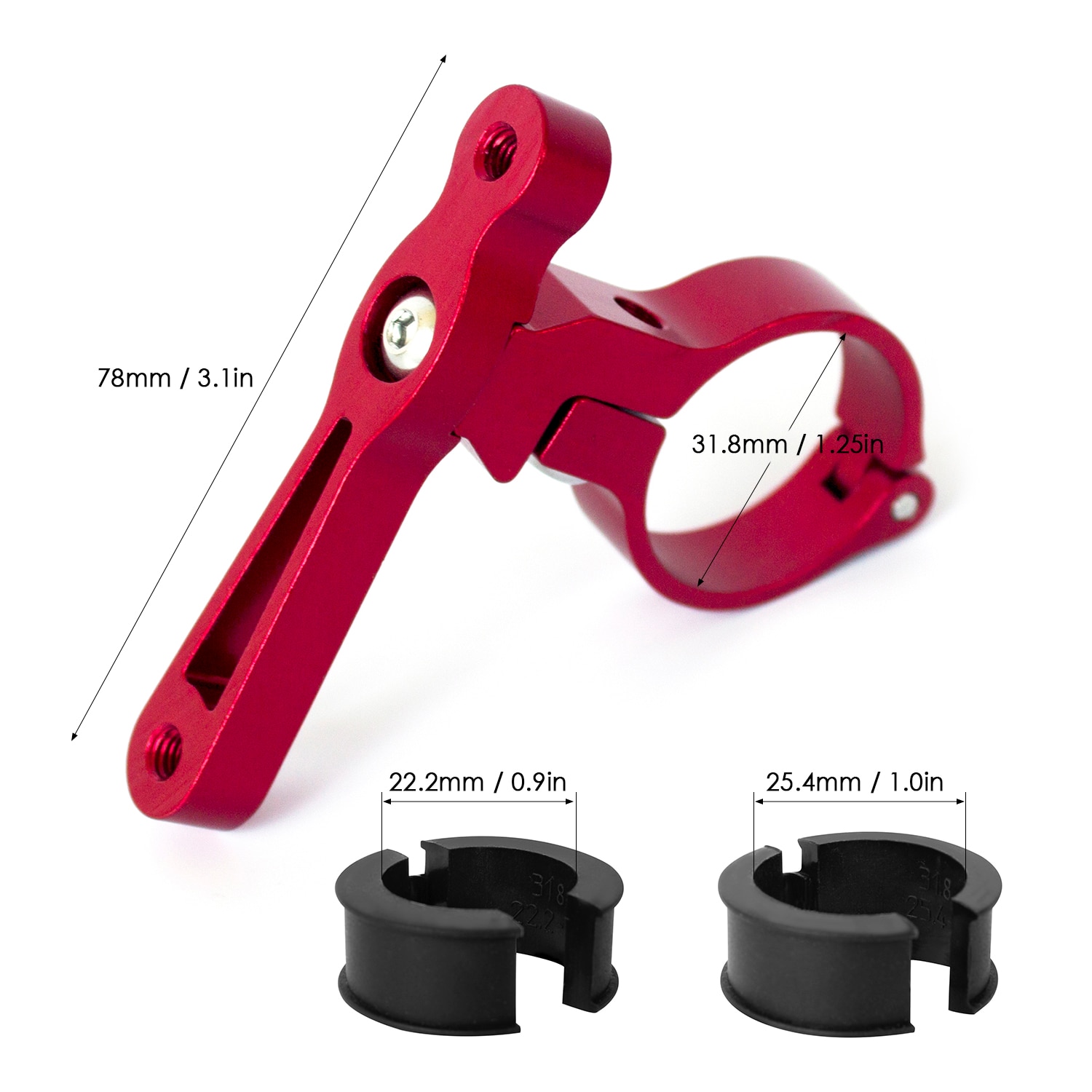 Bike Water Bottle Cage Holder Bicycle Adjustable Handlebar Bottle Cage Mount Adapter Seat Post Bottle Support Bracket For Cycle