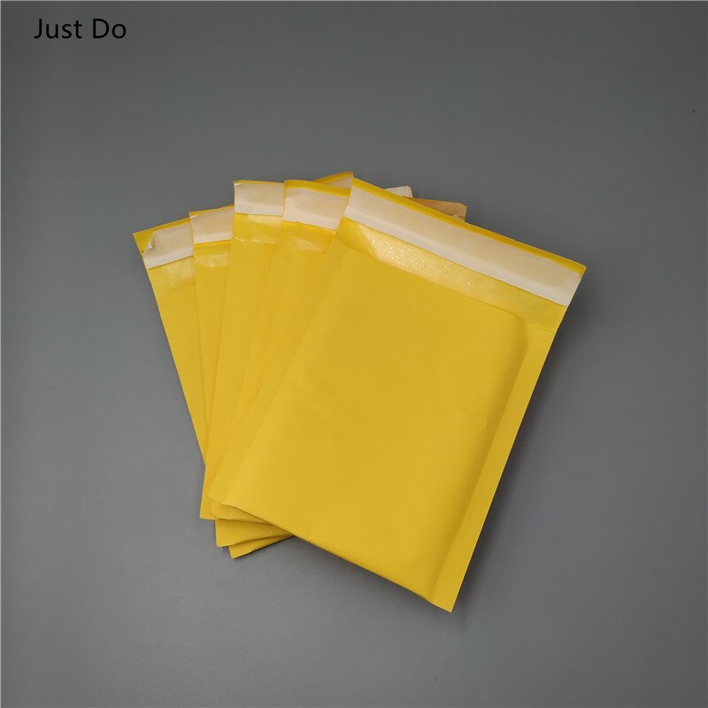 22*25cm Big Kraft Paper Bubble Envelopes Bags Padded Mailers Envelope With Bubble Mailing Bag