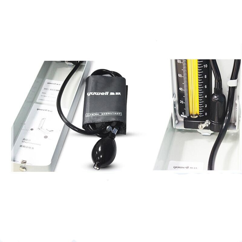 Xpioy Arm Bloeddrukmeter Desktop Bloeddrukmeter Thuis Gezondheid Stethosco Apparatuur Hart Meten Automatische Monitor