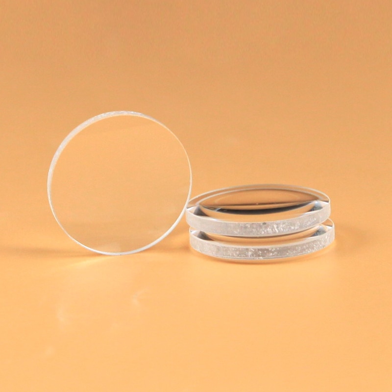 Optical double convex lens diameter 30mm focal length 100mm K9 customization