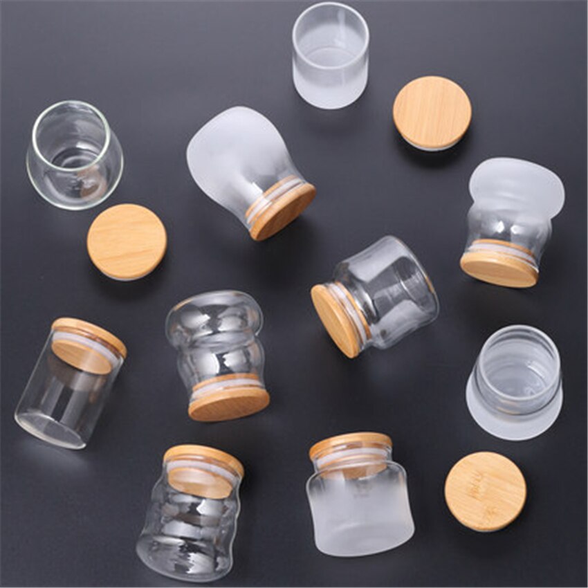 Keramik Tee Dosen Glas Kleine Versiegelte Verpackung Dosen Haushalt Mini Tee Lagerung Töpfe Lila Sand Tee Flasche Starke Abdichtung