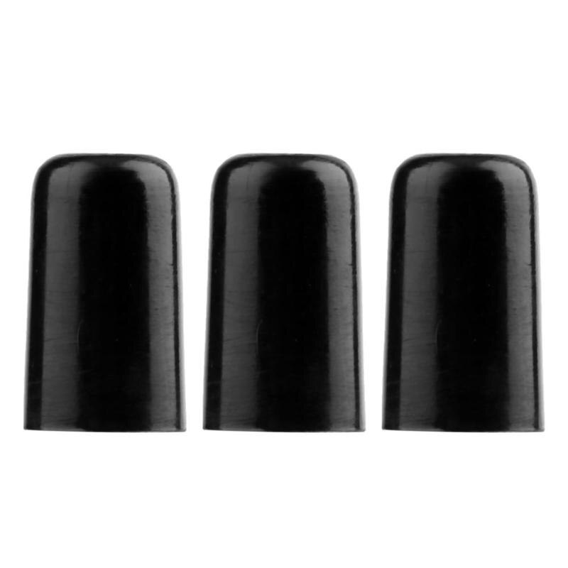 3 Pcs Cello Eindpin Rubber Tip Cap Protector Snaarinstrumenten Professionele Cello Snaarinstrumenten Viool Onderdelen Accessoires