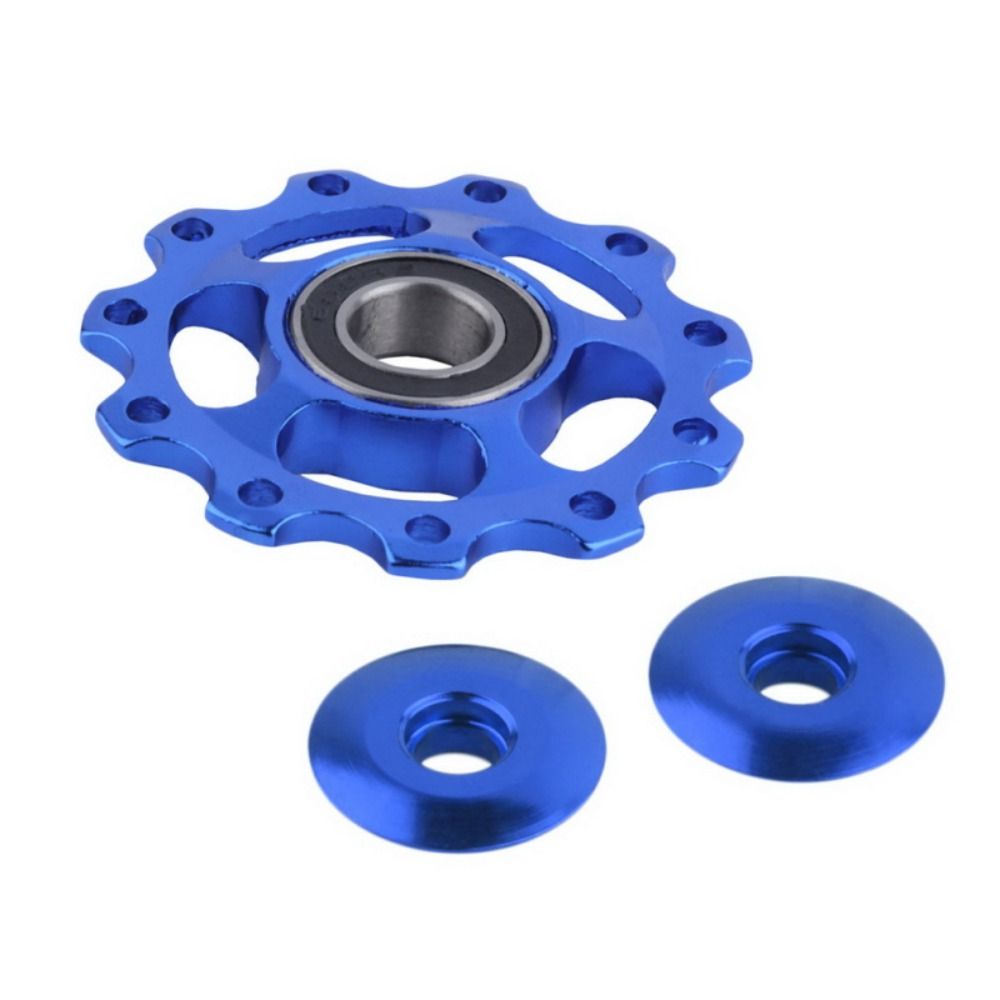 Wheel Rear Guide Wheel Freewheel Roller Mountain Bike Wheel Rear Derailleur Pulley Derailleur Pulleys Jockey Wheel Rs Bearing