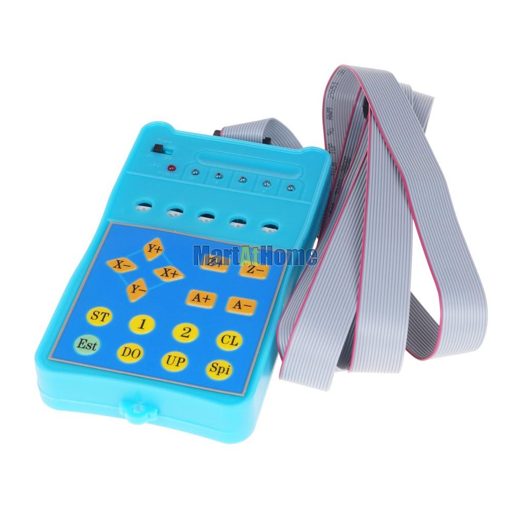 Argedo CNC Intelligent 4 axes télécommande poignée contrôleur pour 3rd génération intelligente TB6560/TB6600 pas à pas pilote # SM597 @ SD