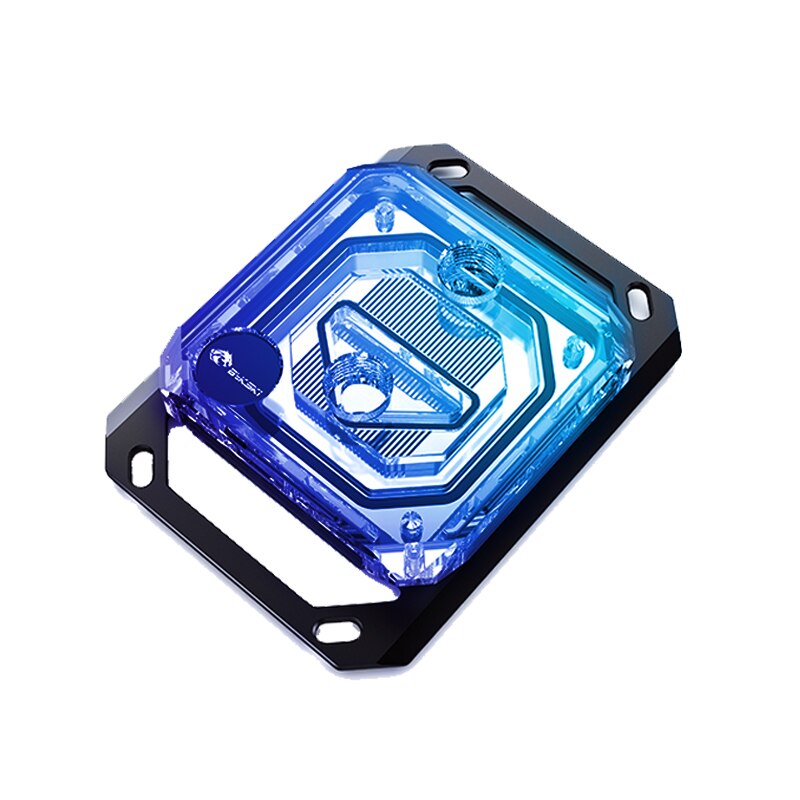 Bykski CPU Water Block For INTEL LGA115X 1200 1700 /AMD Ryzen 3/5/7 X470 X570 Processor Watercooler Radiator RGB AURA SYNC: AMD-5V