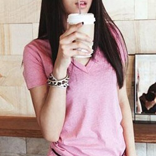 Bluelans Punk gotisch Felsen Faux Leder Nieten Zucht Spitze Armbinde Manschette Armreif Armbinde