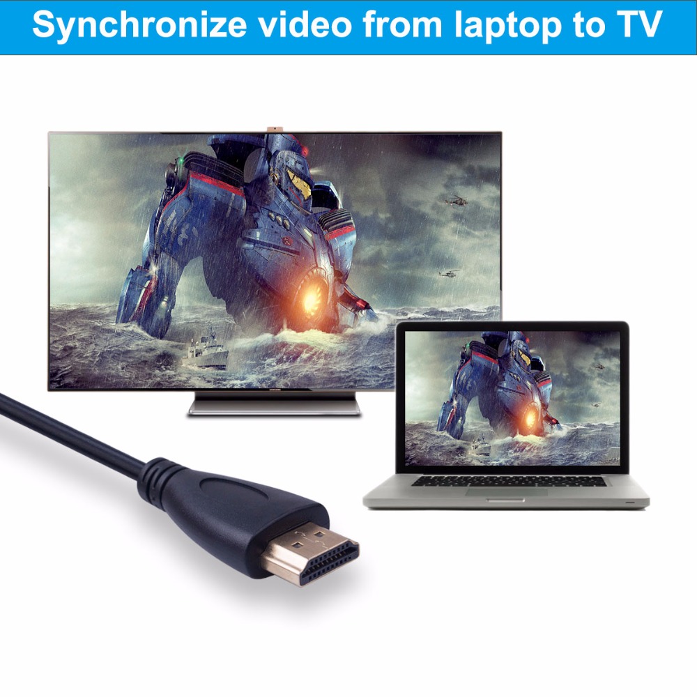 Hdmi Kabel 4 K Male Naar Male Kabel Voor Hd Tv Lcd Laptop PS3/4 Projector Computer Hdmi Kabel
