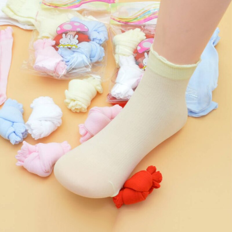 Baby Socks For Boy Girl Spring Summer Autumn Cheap Stuff For Kids Boys Girls Socks Solid Color Child Boy Girl