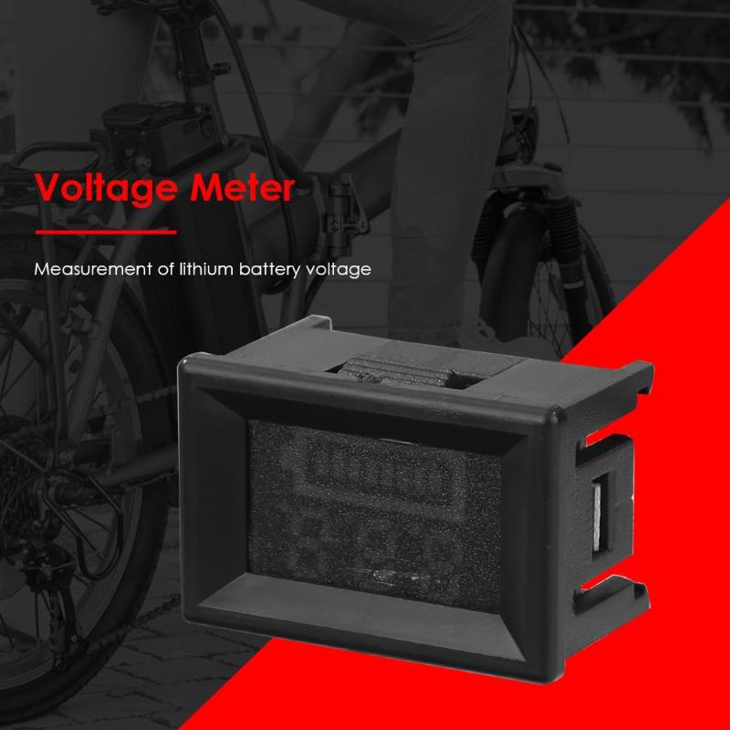 5-100V Dual Display Digital Voltage Measuring Instrument Voltage Meter Voltmeter