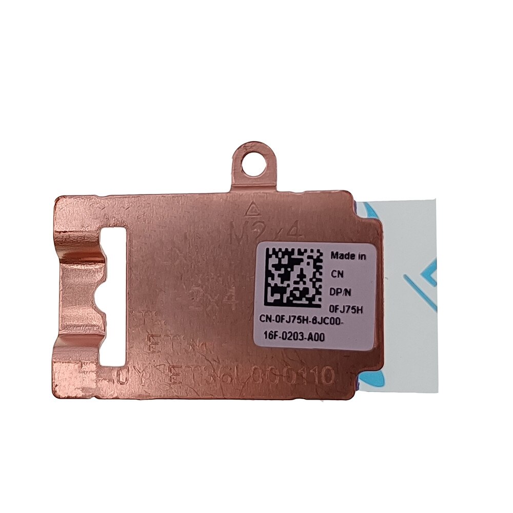 original PXNWV 0PXNWV For Dell G15 5510 G15 5515 5511 Gaming Laptop M.2 SSD Hard disk Upgrade Mounting Metal Bracket The