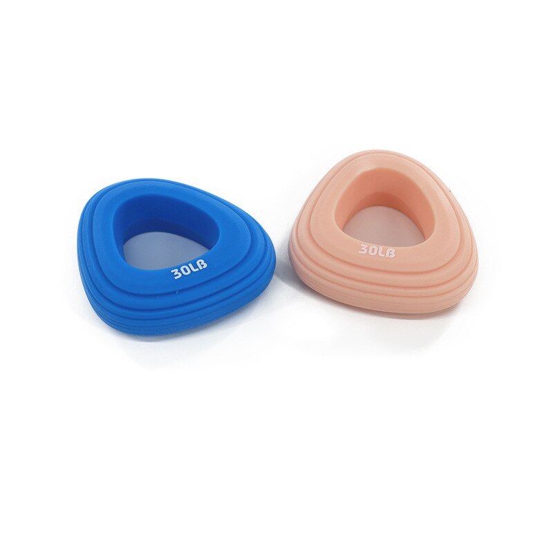 Triangle Hand Gripper Grip Silicone Ring Hand Resistance Band Finger Stretcher-Exercise for Forearm Wrist Training Hand Expander