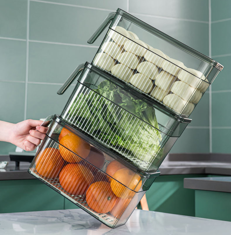 Kitchen Food Storage Box Large Food Container Fridge Storage Box Fridge Container Fruits Container Vegetable Storage Container
