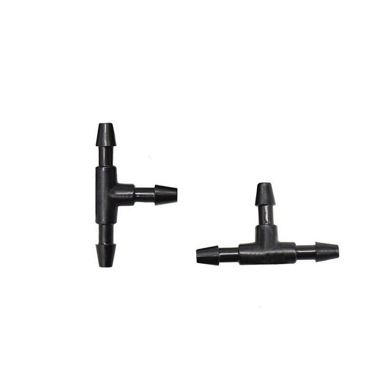 1/8 &quot; vann-t-kopling vann splitter 4/7 3/5 slanger hage vanning tee mothak drypp vanningsbeslag 30 stk.