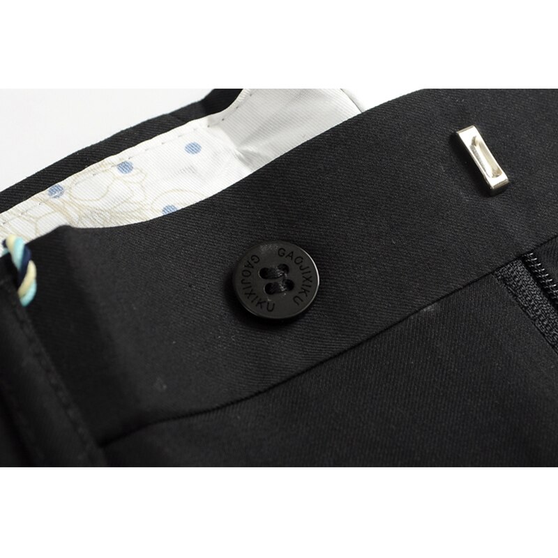 Costume pour homme, pantalon Non repassable pour père, pantalon droit, de , adapté aux affaires, , automne et hiver décontracté