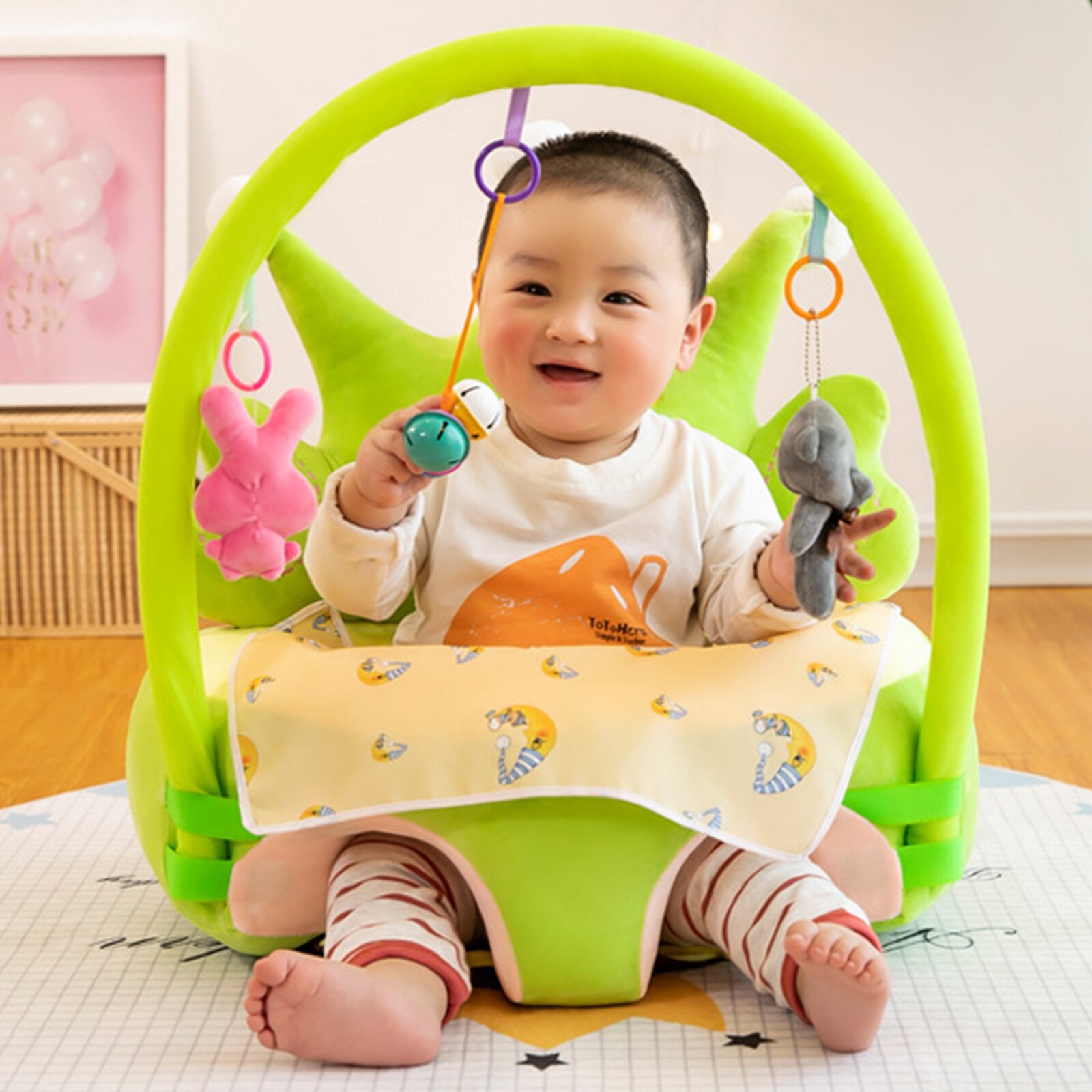 Wasbaar Pasgeboren Sofa Ondersteuning Cover Infant Peuters Leren Sit Stoel Case Baby Sofa Ondersteuning Stoelhoezen