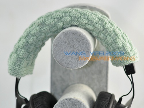 Pure Wool Headband Cushion Top Head Band Pads For Hifiman HE6 HE4 HE500 HE300 HE400 HE5LE Over Ear Headphone: Skin Color