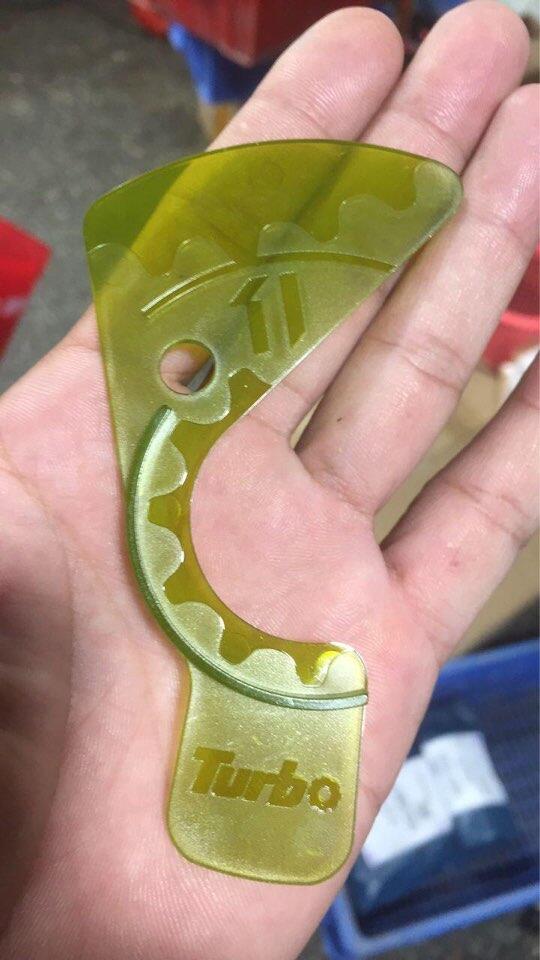 SX NX GX EAGLE 12 SPEED CHAIN GAP ADJUSTMENT TOOL GAUGE SETTING UP