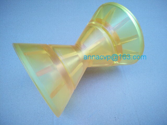 CVP bow roller for boat trailer , yellow PVC boat trailer roller, trailer parts.