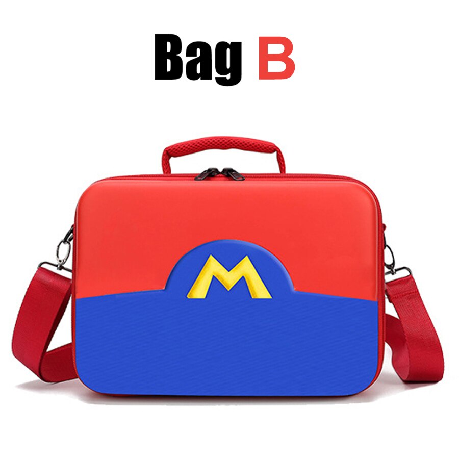 2020 Nintend Interruttore di Trasporto di Caso di Immagazzinaggio EVA Deluxe Protettiva Big Bag per Nitendo Interruttore Nintendoswitch Console e Accessori: Bag B