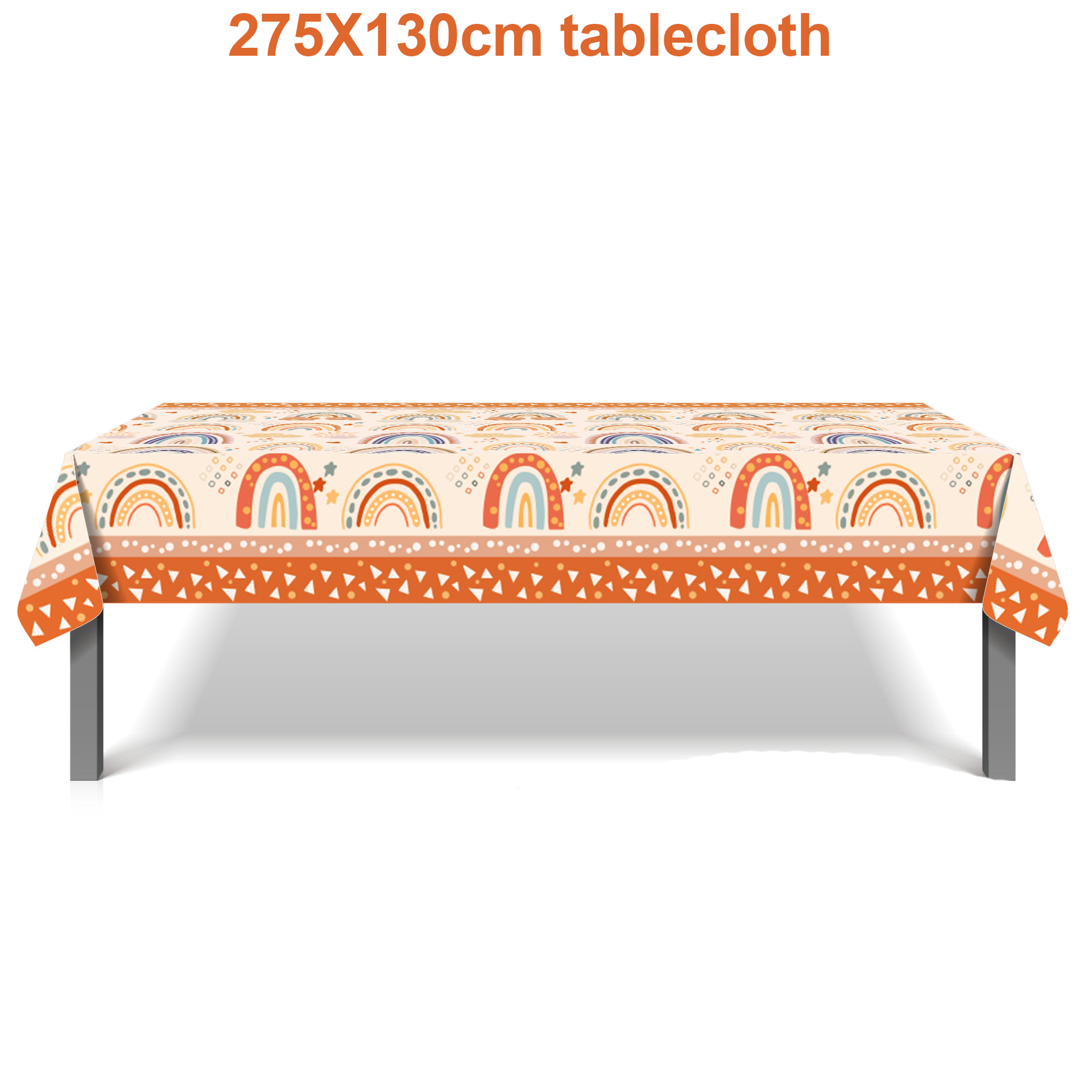 Boho tęcza urodziny impreza Jednorazowa zastawa stołowa Papierowy talerz Serwetka Baner Obrus Czech hipis szczęśliwy urodziny impreza dekoracje: Jasno szary