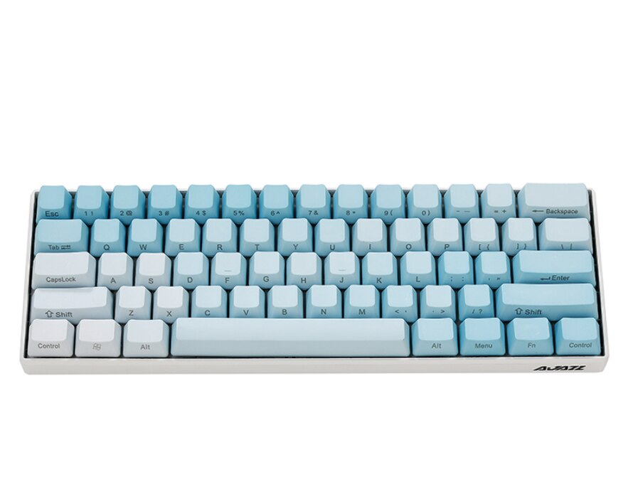 PBT copritasti è 60% 61 tasti fit per cherry MX interruttore tastiera meccanica libero di trasporto