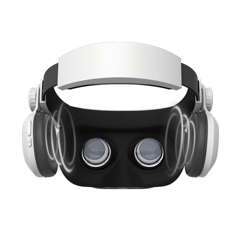 LEORY VR Headset - Virtual Reality 3D Glasses with Remote for iOS Android Smartphones