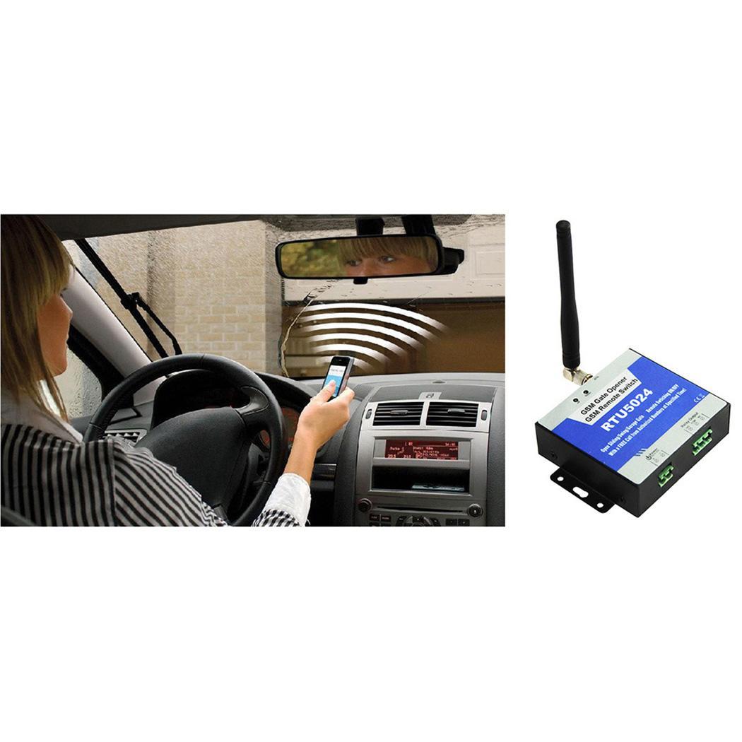 Afstandsbediening Toegang Draadloze Deuropener GSM Gate, Deur, Garage Sloten Swing Sliding DC12v Gate Opener