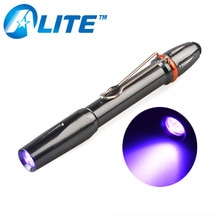 TMWT Powerful 5W UV Lamp Glue Curing Pen Light Ultraviolet Black Light Pen Flashlight identify 390-395nm 365nm