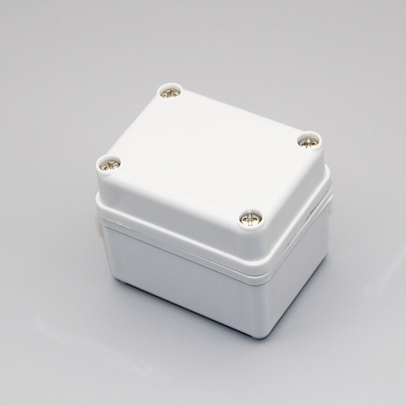 Waterproof Plastic Enclosure Box Small Size 65x50x55mm Electronic IP67 Project Instrument Case ABS Outdoor Junction Box Housing