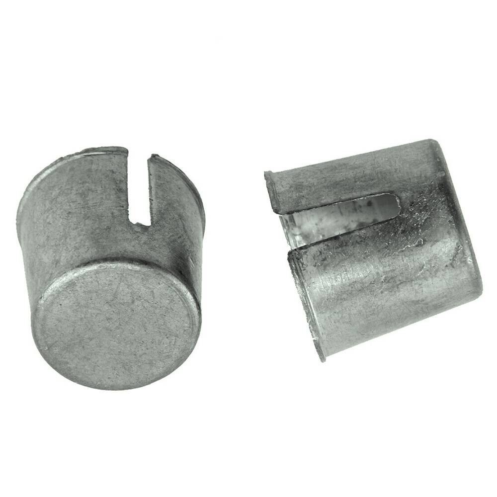 2X Car Battery Terminal Converters Positive Negative Post Electrical Components Repair Shims Worn Loose Posts Replacement Shims