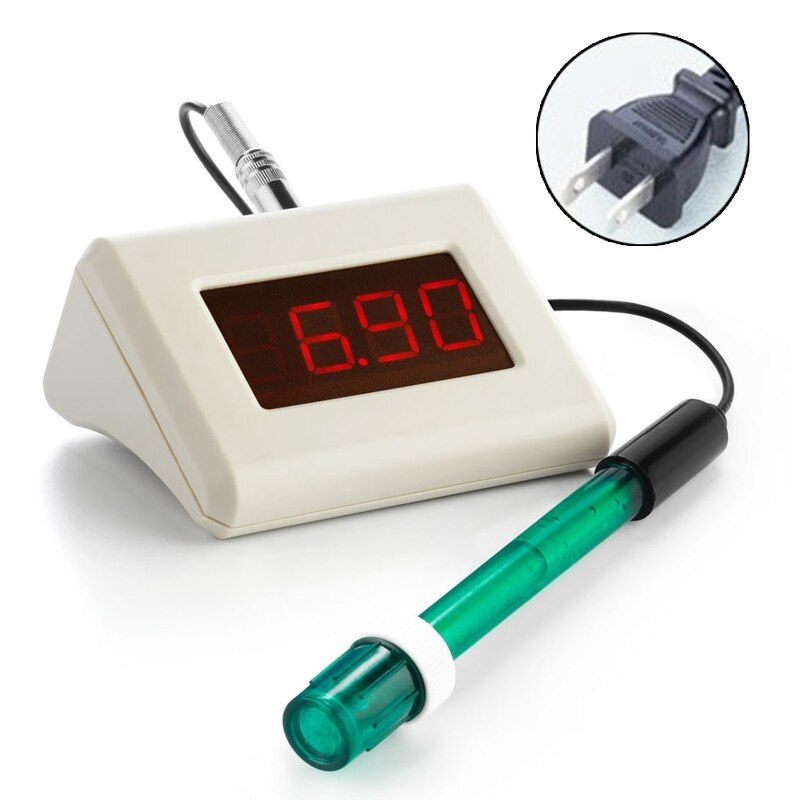 Portable PH Tester Acidity Meter Multipurpose Digital Water Detector Measure Negative Redox Oxidation Reduction: 9FF801979-US